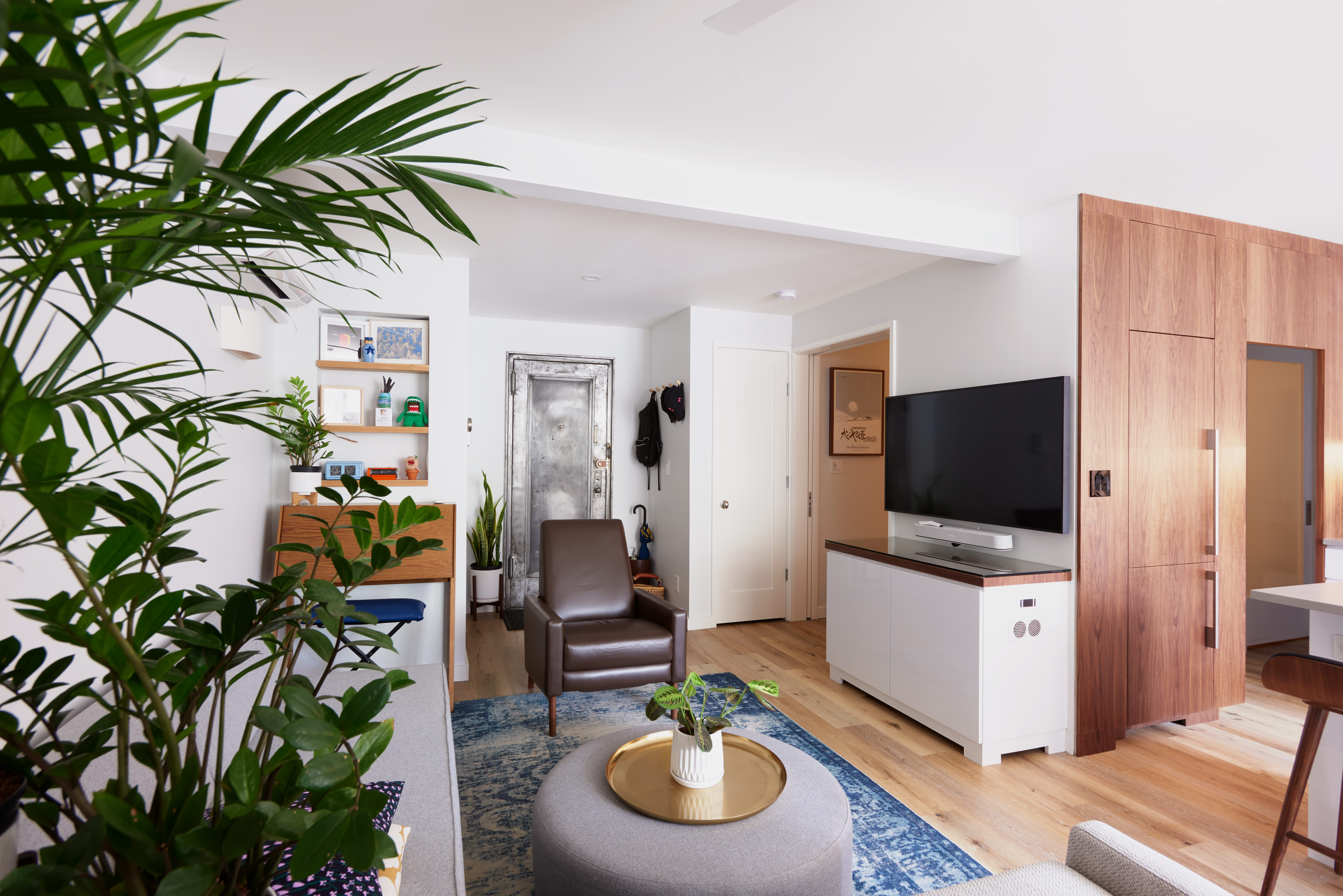 650 Square Foot Apartment - The buildings that make up the block were